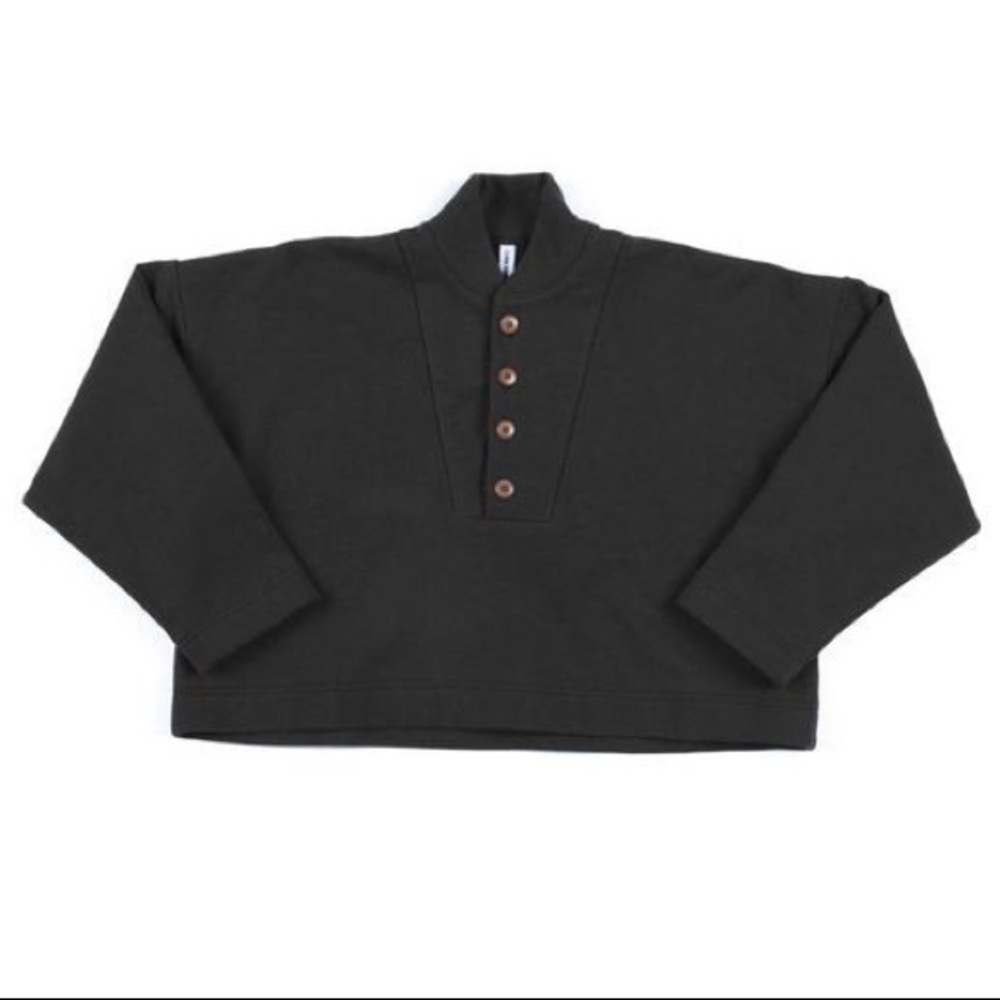 Ilana Kohn Ki Sweatshirt Black NWT